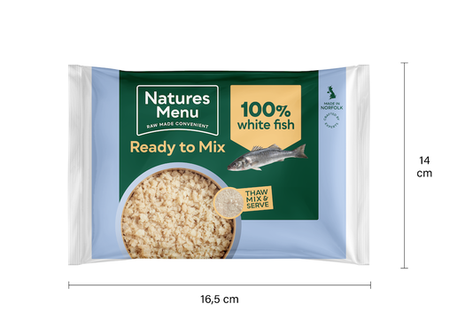 100% White Fish Block image number 2